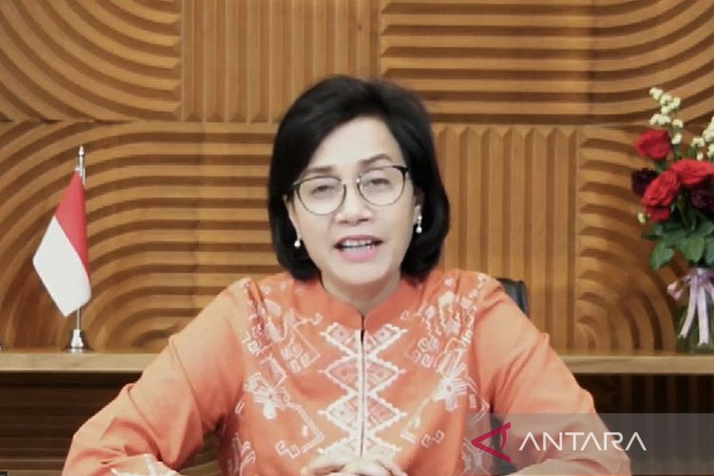 Menteri Keuangan Sri Mulyani. (Foto: Antara)