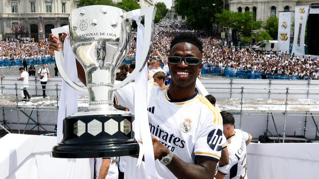 Arab Saudi siap tawarkan gaji Rp 6 triliun per tahun untuk Vinicius Jr