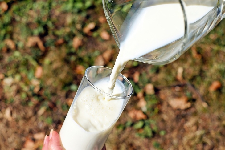 Minum susu dapat mencegah usus kanker besar. (Foto: Pixabay/Couleur)