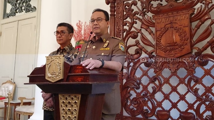 Anies Minta Kapolda Metro Tindak Tegas Oknum Suporter yang Rusuh di Tebet