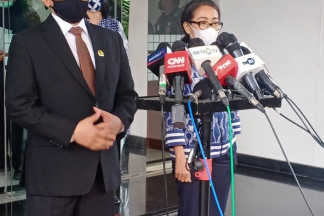 Istana Sudah Terima Draf Final UU Ciptaker