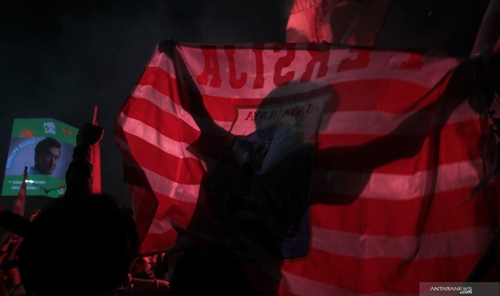 Kerumunan Simpatisan Persija, Polisi Tetapkan Satu Tersangka