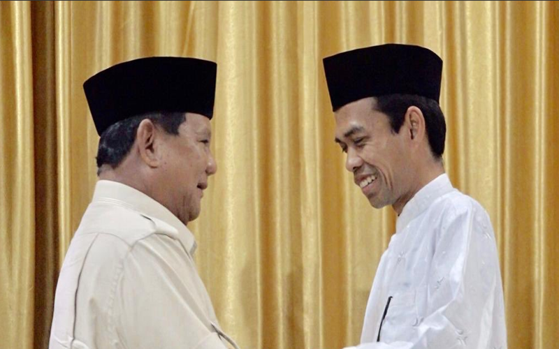  Gerindra Optimistis Pertemuan UAS dan Prabowo Bisa Dongkrak Suara