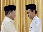  Gerindra Optimistis Pertemuan UAS dan Prabowo Bisa Dongkrak Suara