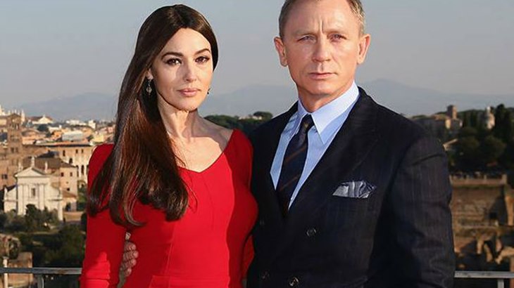 Monica Belluci Jadi Bond Girl Lagi?
