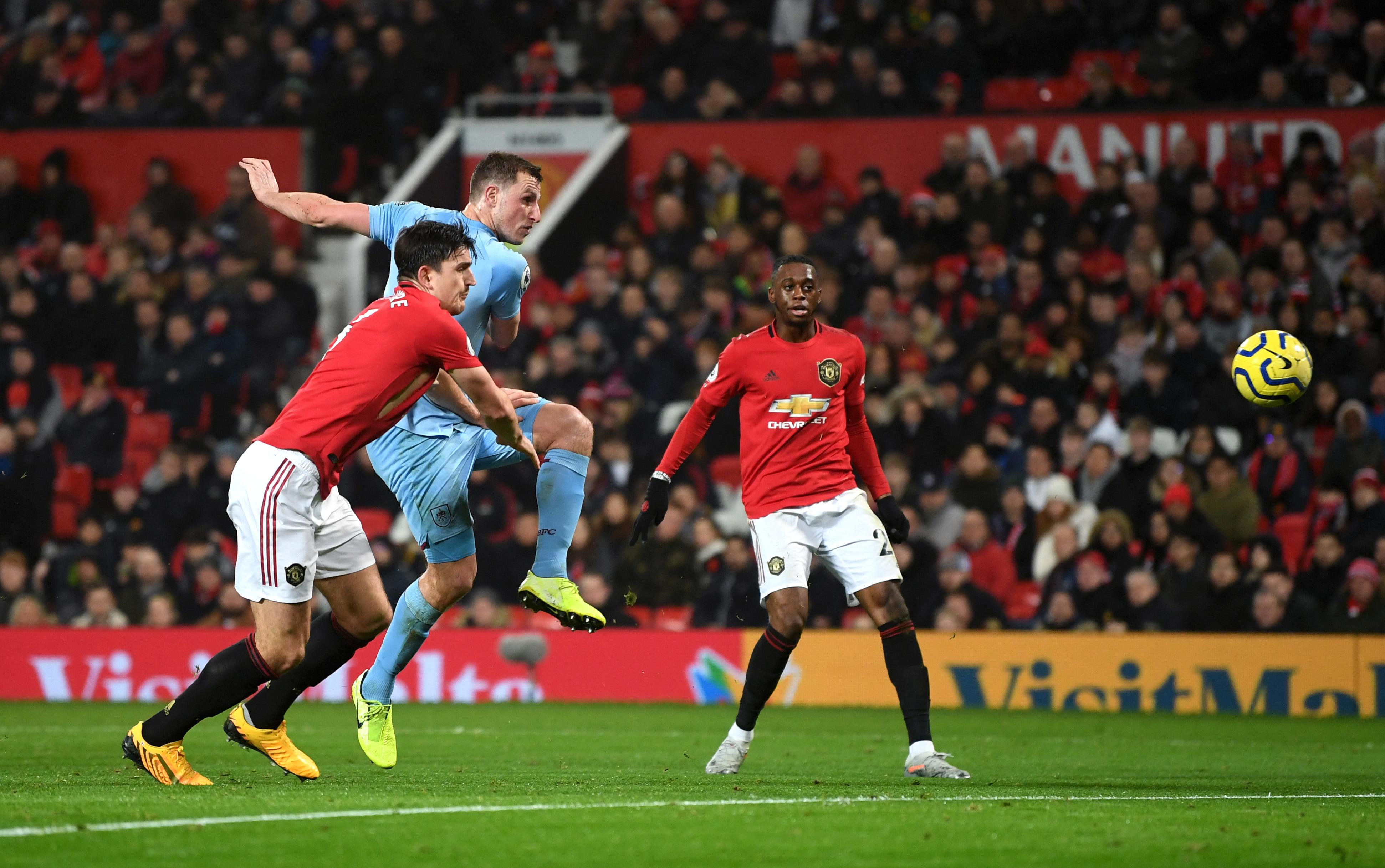 Hasil Kompetisi Eropa: Manchester United Dipermalukan Burnley, Juventus Tumbangkan AS Roma