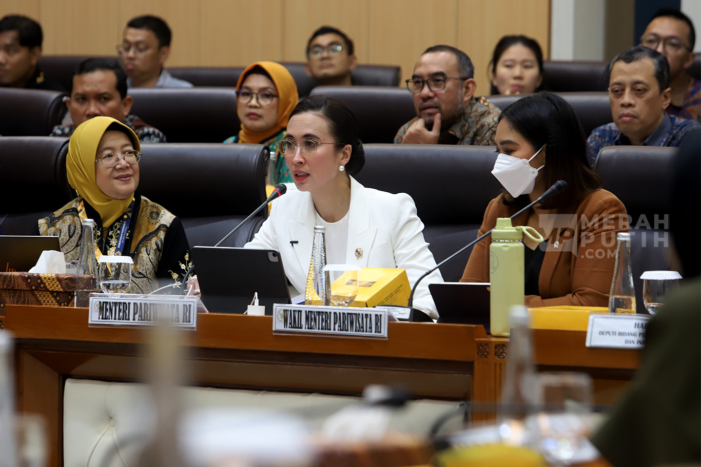 Dukung Desa Kreatif dan UMKM, Kemenparekraf Ajukan Anggaran Rp1,06 Triliun