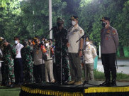 [Hoaks atau Fakta]: Aparat Apel Persiapan Lockdown Jakarta
