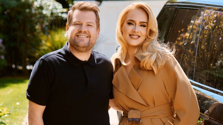 Adele Jadi Penutup untuk Segmen 'Carpool Karaoke'
