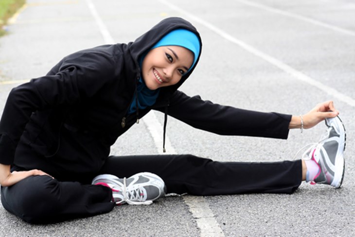hijab sport