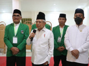 Wapres Ma'ruf Amin Serukan Sikap Toleransi pada Pemilu 2024