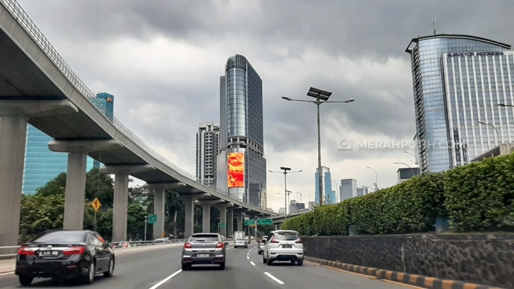 Sejumlah Faktor Sebabkan Mobilitas Warga Jakarta Turun Drastis