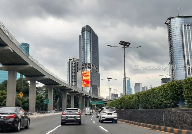 Sejumlah Faktor Sebabkan Mobilitas Warga Jakarta Turun Drastis