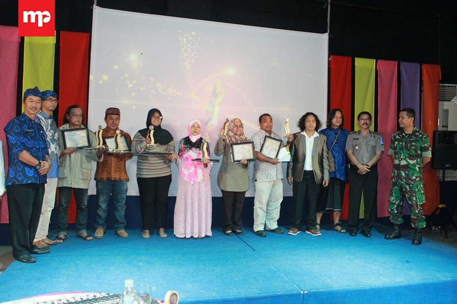 Dewan Kesenian Banten Beri Anugerah Seni kepada 12 Seniman