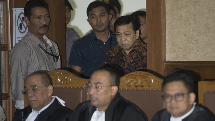 Hakim Tolak Eksepsi Setnov, Sidang Perkara e-KTP Dilanjutkan