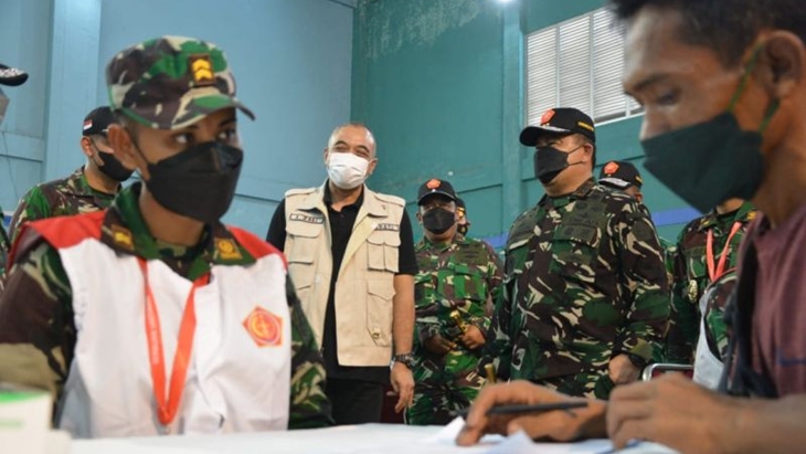 Vaksinasi COVID-19 di Kabupaten Tangerang Lompati Target