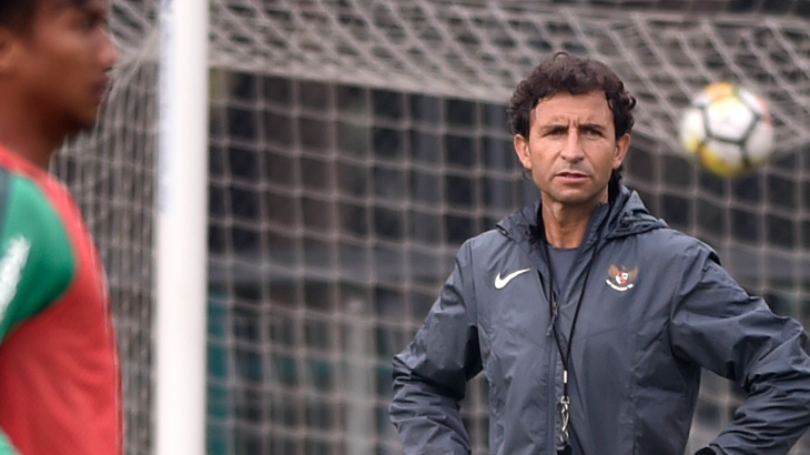 Luis Milla Belum Puas dengan Level Permainan Timnas U-23
