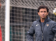 Luis Milla Belum Puas dengan Level Permainan Timnas U-23