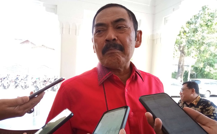 Nekat Maju Jalur Independen, Ketua DPC PDIP Solo Ancam Cabut KTA Putra Sulung Jokowi