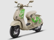 Vespa Rayakan Imlek dengan '946 Dragon' Edisi Terbatas 