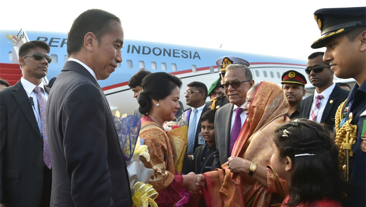 Presiden Jokowi Akan Temui Pengungsi Rakhine State di Bangladesh