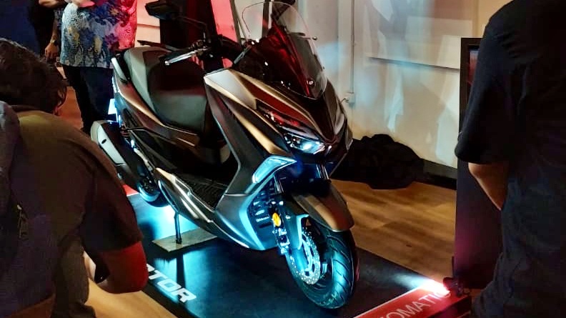 Perluas Pasar Global, QJMOTOR Meluncur di Indonesia