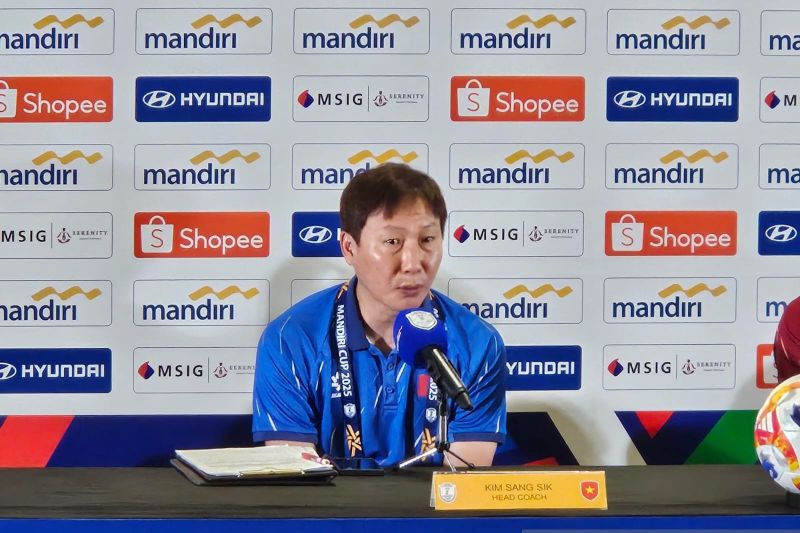Kim Sang-sik Menolak Anggapan Timnas Vietnam U-23 Lebih Diuntungkan Dibanding Indonesia