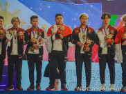 Indonesia Sumbang Medali Perak di Final SEA Games Esports Mobile Legends