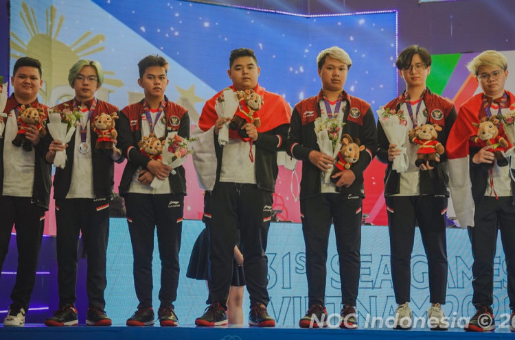 Indonesia Sumbang Medali Perak di Final SEA Games Esports Mobile Legends