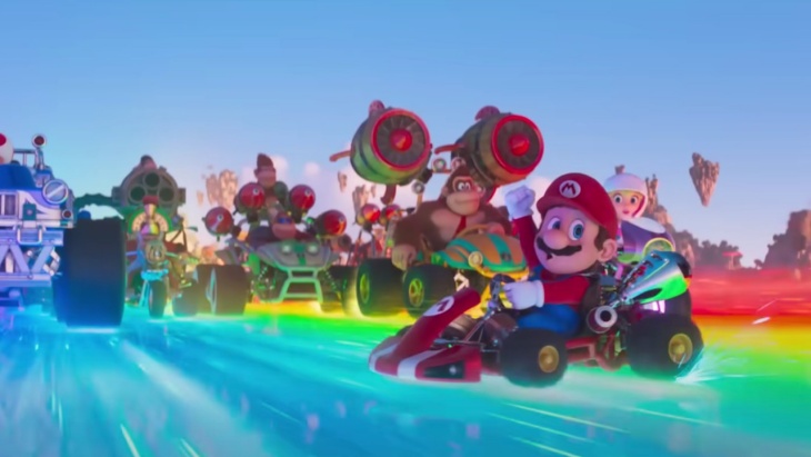 Trailer Kedua ’Super Mario Bros’ Tampilkan Lebih Banyak Unsur Game