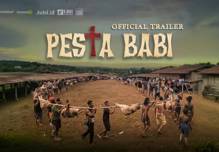 Dilaporkan ke Polisi, Tim Produksi Film Pesta Babi Puji Mama Sinta Pejuang Hak Adat Papua