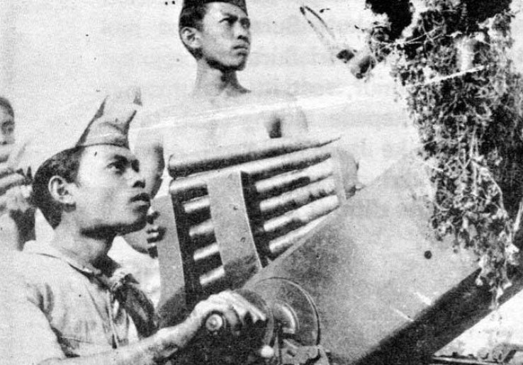 Tank Arek Surabaya Sempat Mundur Gara-Gara Salah Amunisi