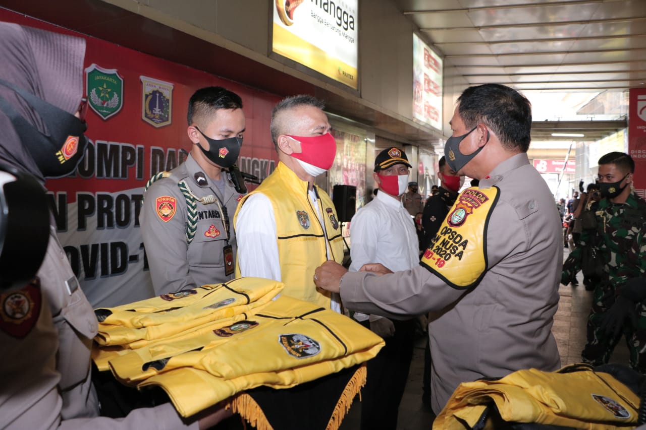 Pangdam Jaya Sebut Pendisiplinan Protokol Kesehatan Jangan Sampai Timbulkan Masalah