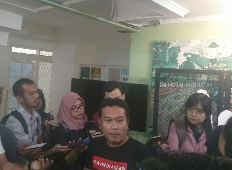 Direktur Eksekutif Wahana Lingkungan Hidup Indonesia (WALHI) DKI Jakarta Tubagus Saleh Ahmadi. Foto: M{/Asropih