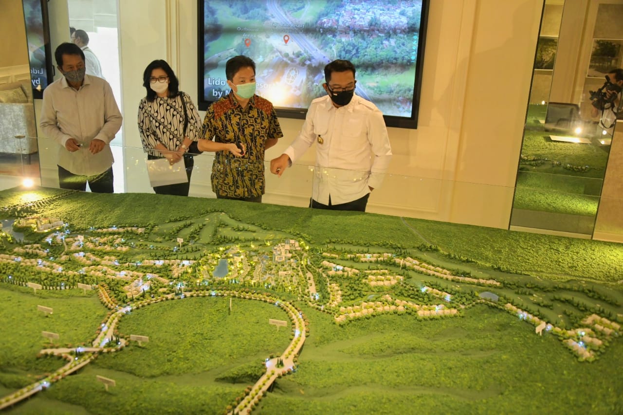 Pemprov Jabar Dorongan Kawasan Lido Jadi KEK, Investasi Rp38 Triliun