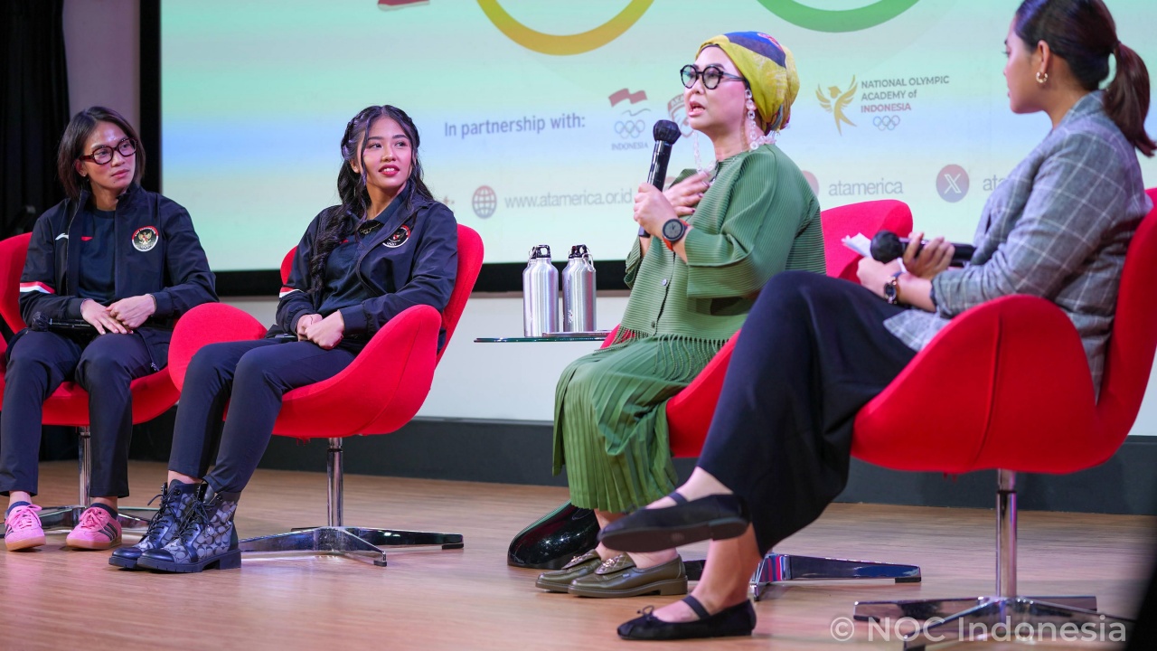 Rifda Irfanaluthfi Ungkap Rahasia Tampil Maksimal di Olimpiade Paris di Tengah Cidera ACL