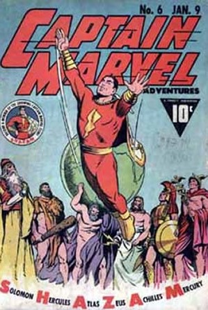 Shazam! Satu-satunya Pahlawan yang Kekuatannya Sebanding dengan Superman