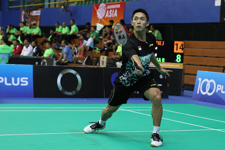 Jonatan Tantang Pemain India Ranking Lima Dunia 