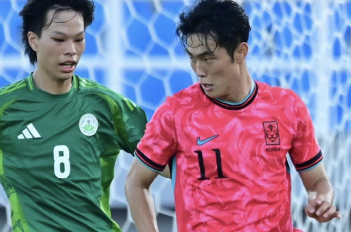 Korea Selatan Gilas Makau 5-0 Sebelum Timnas Indonesia U-23 Vs Laos