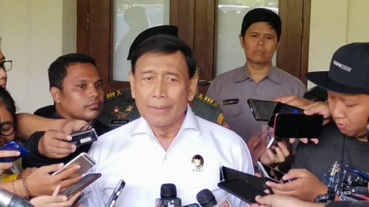 Menkopolhukam Wiranto (Antaranews)