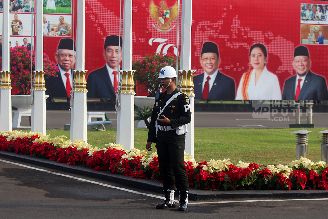 Pengamanan Sidang Tahunan MPR 2024 dan Pidato Kenegaraan Presiden Joko Widodo