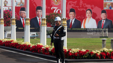 Pengamanan Sidang Tahunan MPR 2024 dan Pidato Kenegaraan Presiden Joko Widodo