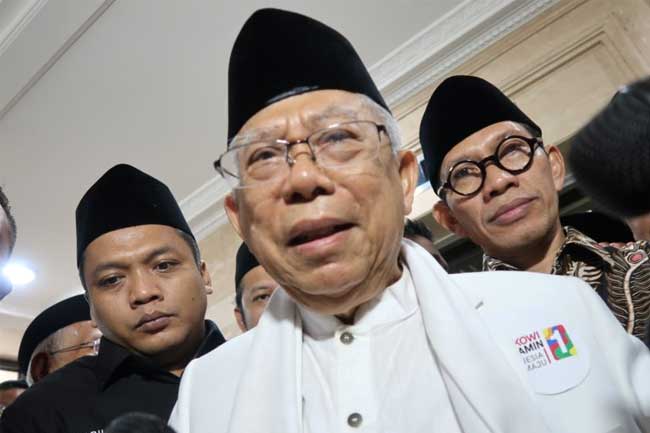 Ma'ruf Nilai Jokowi Bangkitkan Optimisme dengan Ajukan Indonesia Jadi Tuan Rumah Olimpiade 2032