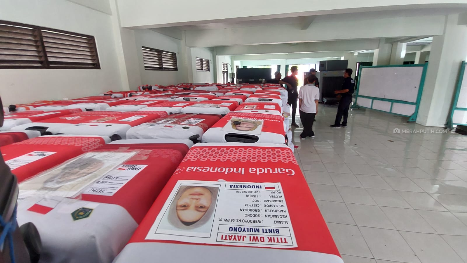 Calhaj Embarkasi Solo Berangkat ke Tanah Suci 24 Mei