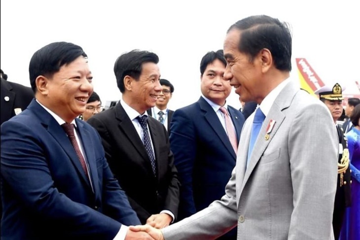 Agenda di Vietnam Selesai, Kunjungan Jokowi Berlanjut ke Brunei