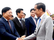 Agenda di Vietnam Selesai, Kunjungan Jokowi Berlanjut ke Brunei