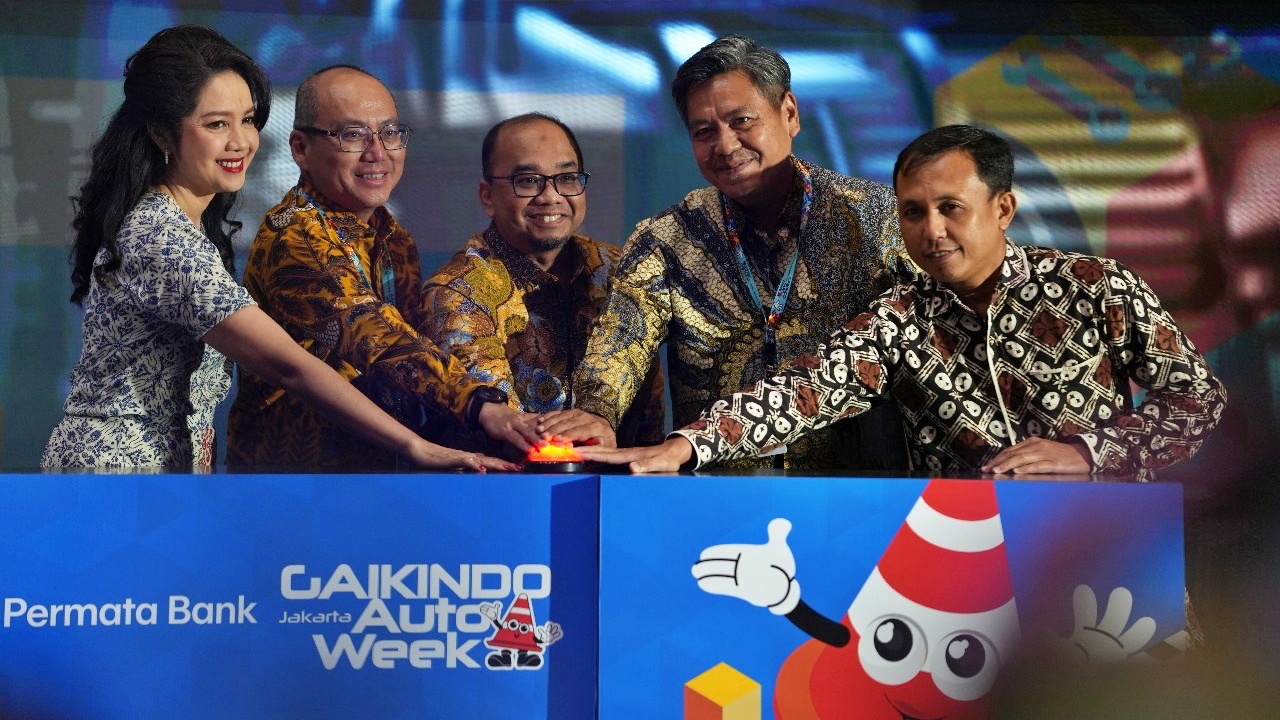 GJAW 2025 Resmi Dibuka, Hadirkan Lebih dari 80 Merek Otomotif di Akhir Tahun