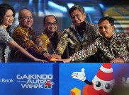 GJAW 2025 Resmi Dibuka, Hadirkan Lebih dari 80 Merek Otomotif di Akhir Tahun