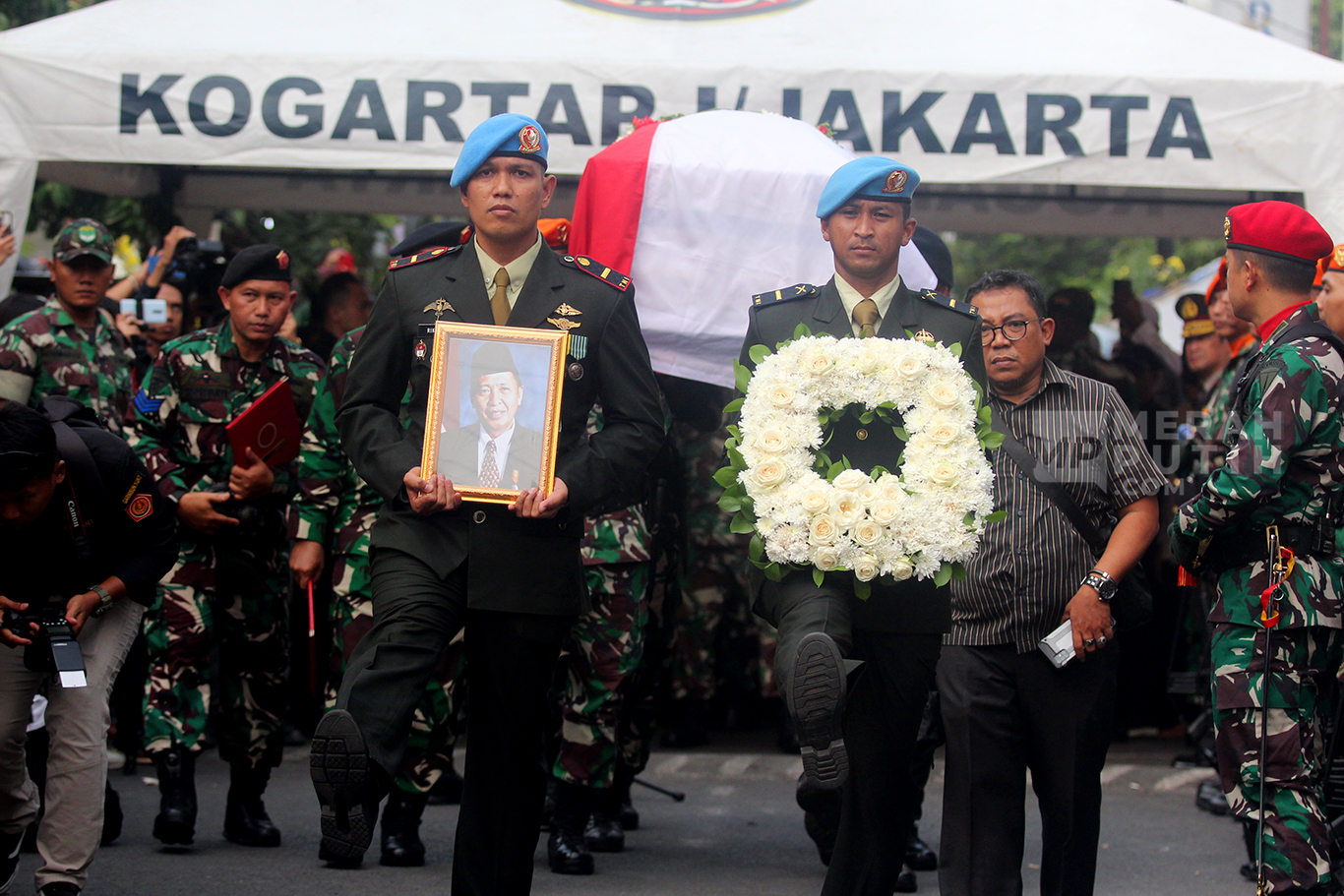 Hamzah Haz Wafat, Puan Kenang Sosok Teduh yang Merangkul