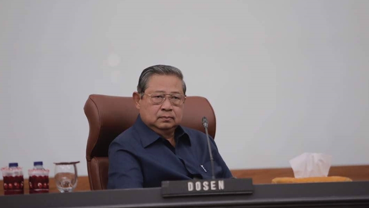 SBY Hadiri Kampanye Nurul Arifin-Ruli